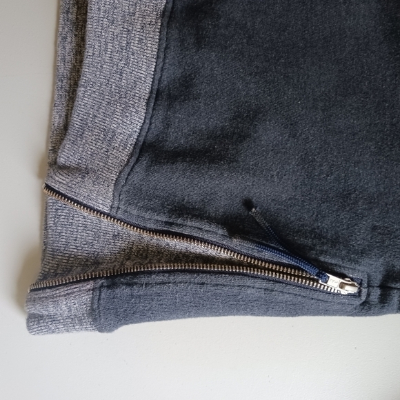 Theory charcoal cotton sweater - Picture 7 of 10